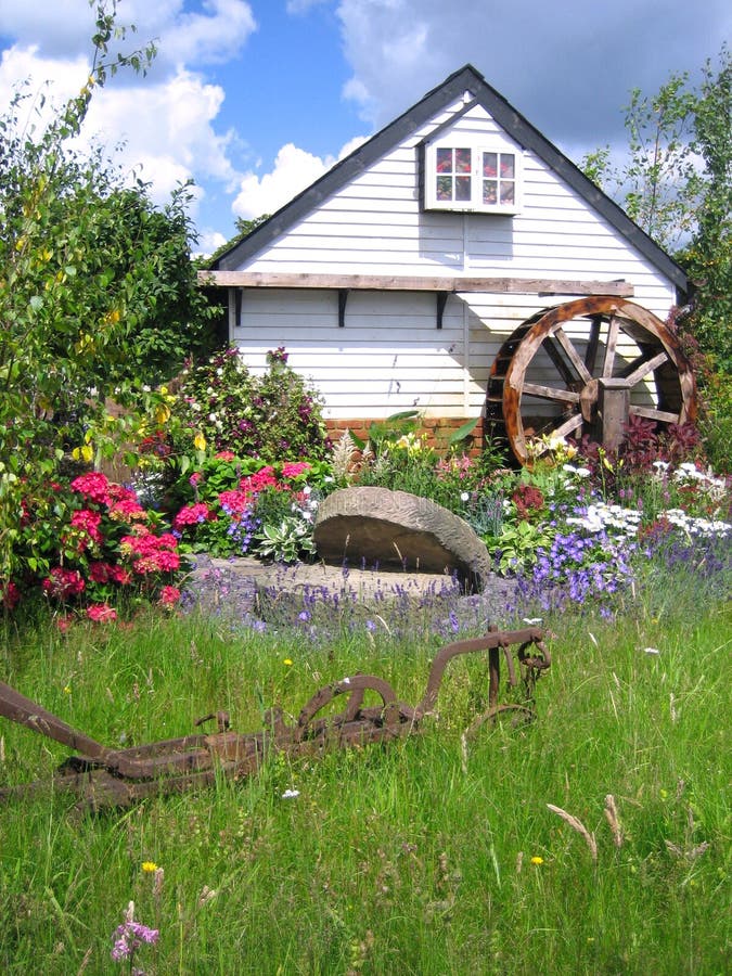 Casa de campo fotografia de stock royalty free