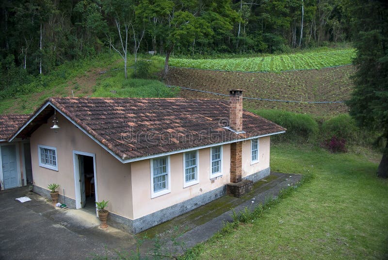 Casa de Campo fotos de stock royalty free