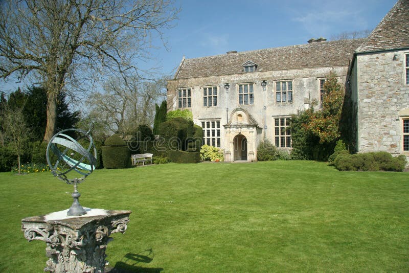 Casa de campo inglesa fotografia de stock