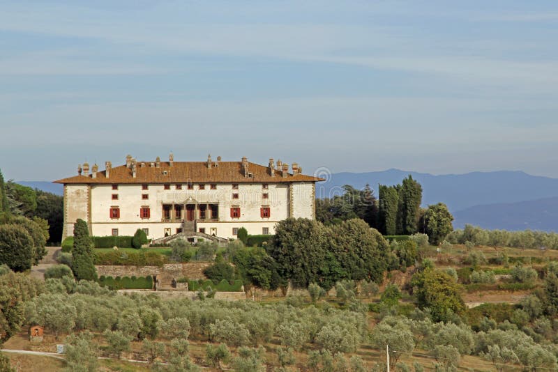 Casa de campo italiana de Medici