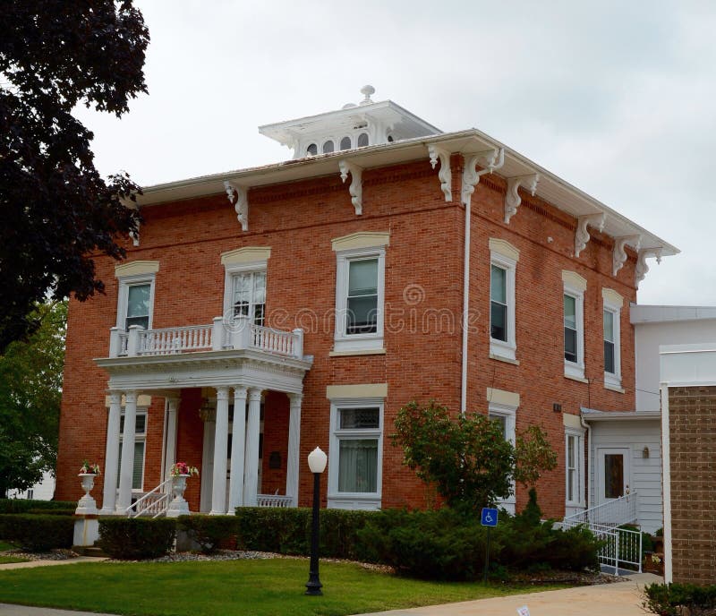 Casa de Griswold fotografía editorial. Imagen de griswold 58679287