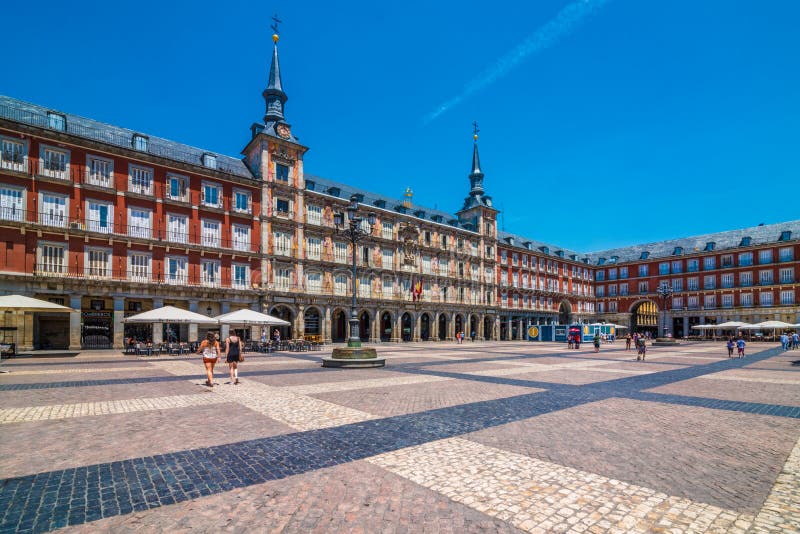 Casa de la PanaderÃ­a, Plaza Mayor, Madrid, Spain, EspaÃ±a