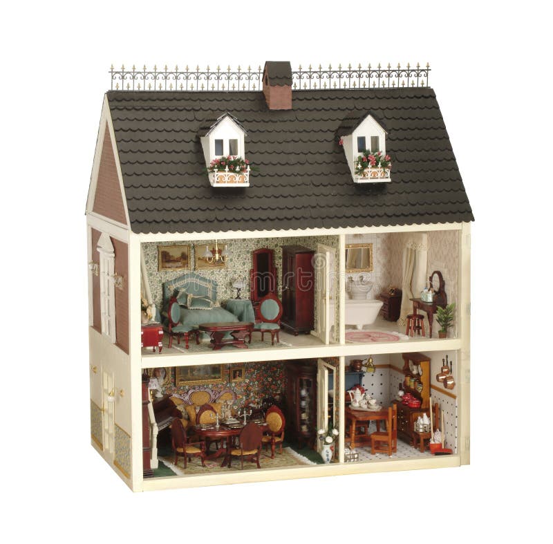 venta de casitas de muñecas