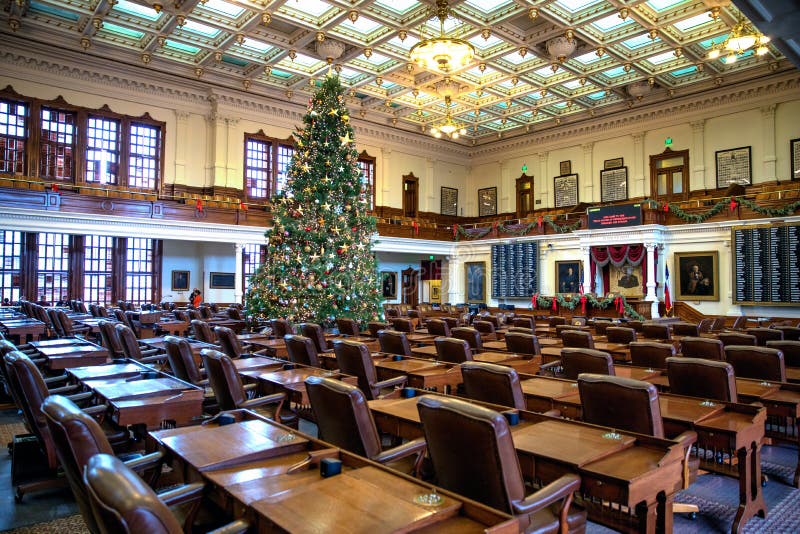 Casa de Texas State Capitol de representantes imagem de stock Casa de Texas State Capitol de representantes imagem de stock