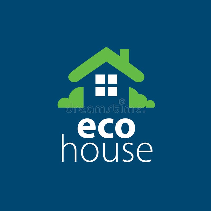 Logotipo De La Construcción Y De Las Propiedades Inmobiliarias