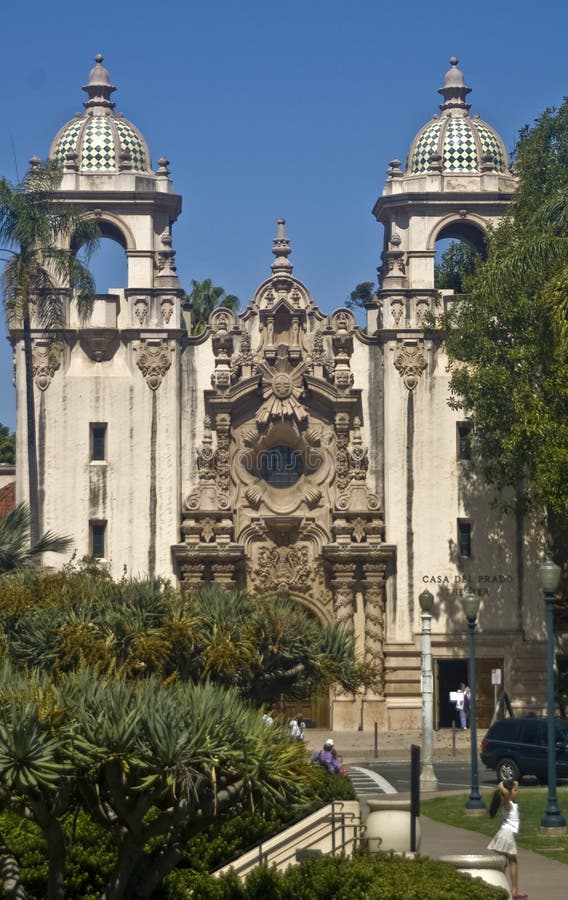 Casa del Prado-Balboa Park