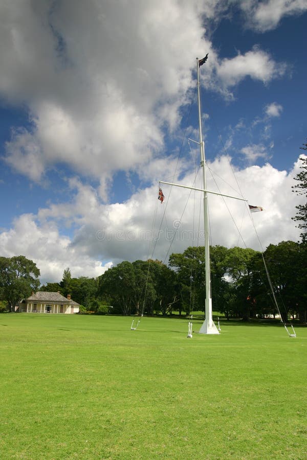 Casa del tratado de Waitangi
