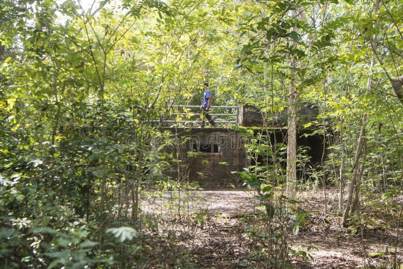 CASA DELLA CAMBOGIA ANLONG VENG KHMER ROUGE POL POT fotografie stock libere da diritti CASA DELLA CAMBOGIA ANLONG VENG KHMER ROUGE POL POT fotografie stock libere da diritti