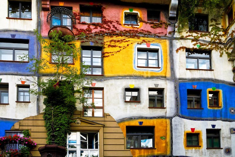 Casa di Hundertwasser a Vienna