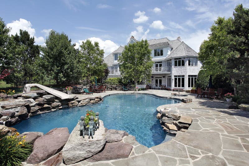 Casa di lusso con la piscina