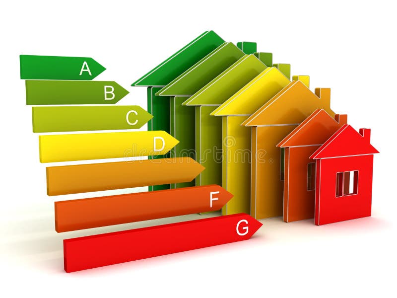 Casa di ottimo rendimento royalty illustrazione gratis Casa di ottimo rendimento royalty illustrazione gratis
