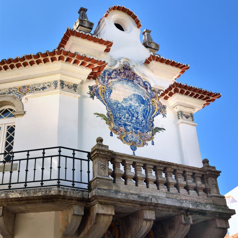 Casa em Sintra, Portugal imagem de stock Casa em Sintra, Portugal imagem de stock