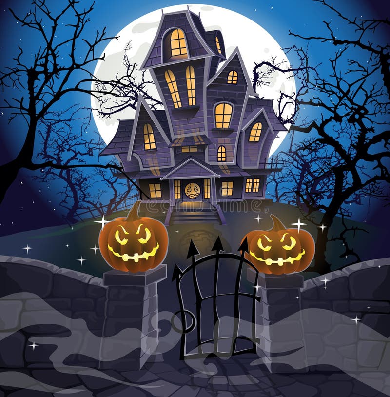 Casa felice di Halloween
