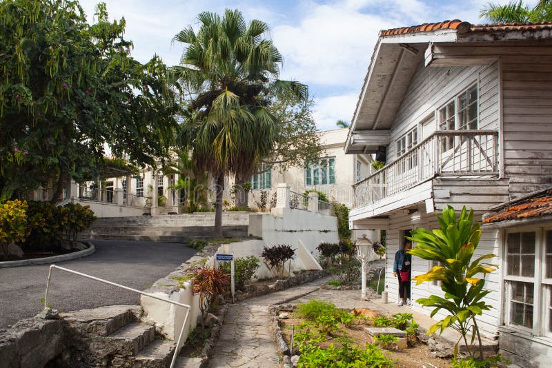 Casa Finca Vigia donde vivió Ernest Hemingway a partir de 1939 a 1960 fotos de archivo libres de regalías Casa Finca Vigia donde vivió Ernest Hemingway a partir de 1939 a 1960 fotos de archivo libres de regalías