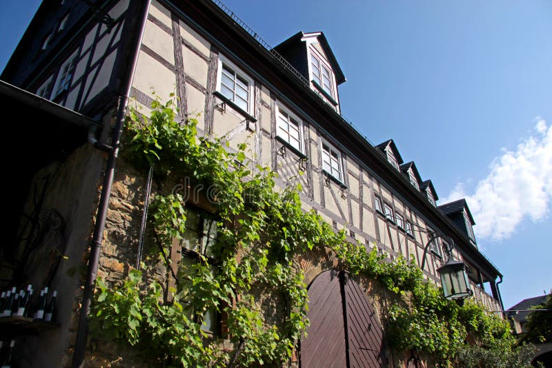Casa Half-timbered immagini stock libere da diritti Casa Half-timbered immagini stock libere da diritti