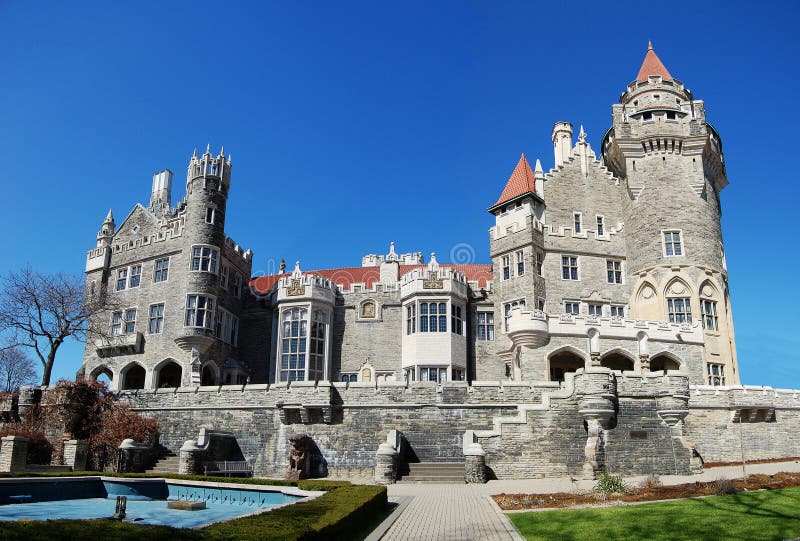 Casa Loma Castle in Toronto, Canada