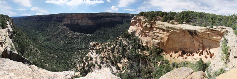Casa Mesa Verde de la torre imágenes de archivo libres de regalías Casa Mesa Verde de la torre imágenes de archivo libres de regalías