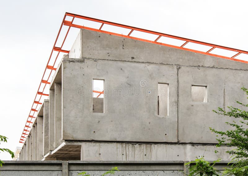 Casa moderna fotos de stock