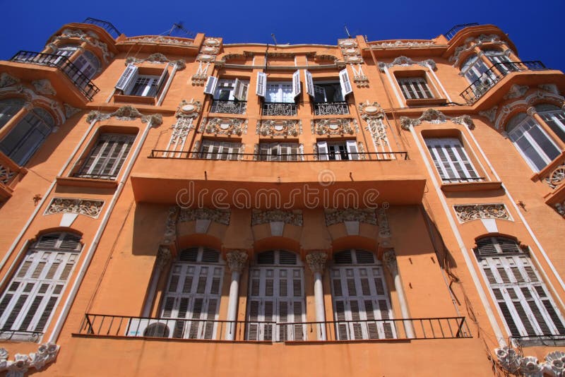 Casa modernista de Mediterranea en Melilla, España