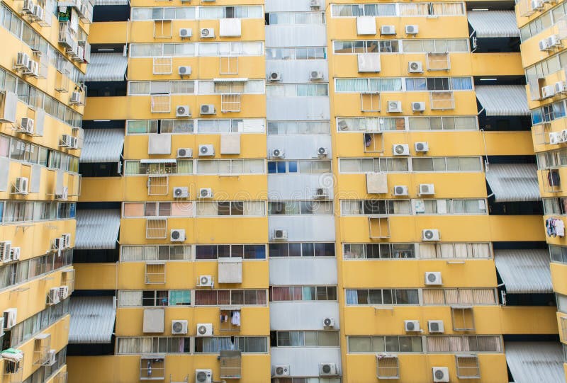Casa ou construção urbana, teste padrão da fachada imagem de stock Casa ou construção urbana, teste padrão da fachada imagem de stock