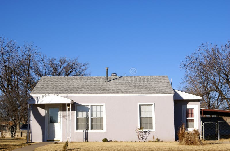 Casa de campo pequena imagens de stock
