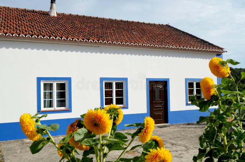 Casa portoghese tipica
