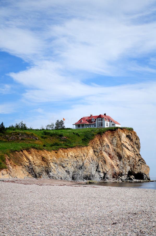 Casa solitaria fotografía de archivo