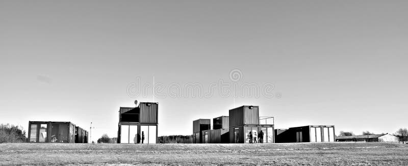 Casas imagen de archivo. Imagen de negro, ventanas, foto - 50815191