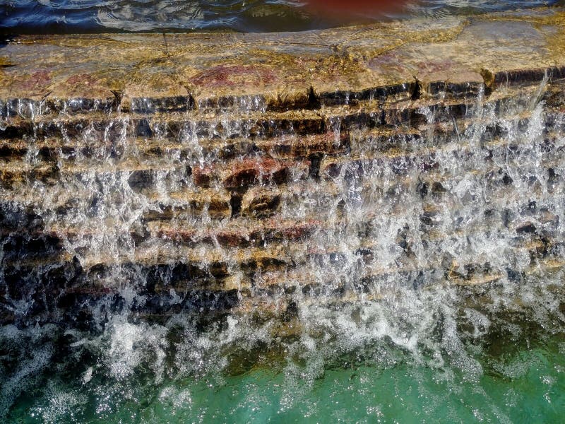 Fuente de agua decorativa de , fuente de agua corriente, cascada