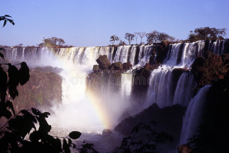 Cascadas de Iguazu fotografía de archivo Cascadas de Iguazu fotografía de archivo
