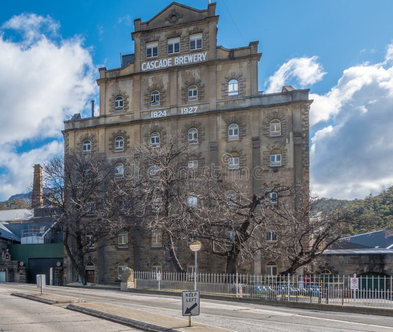 Cascade Brewery, Hobart, Tasmania, Australia Editorial Photography