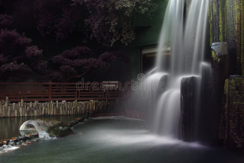 Cascade, Chi Lin Nunnery images stock Cascade, Chi Lin Nunnery images stock