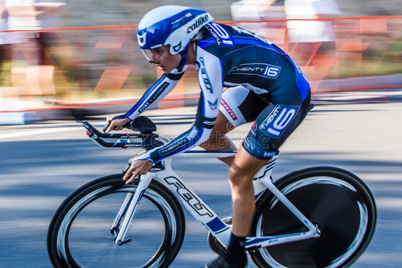 2014 Cascade Cycling Classic Road Race Editorial Stock Photo Image of