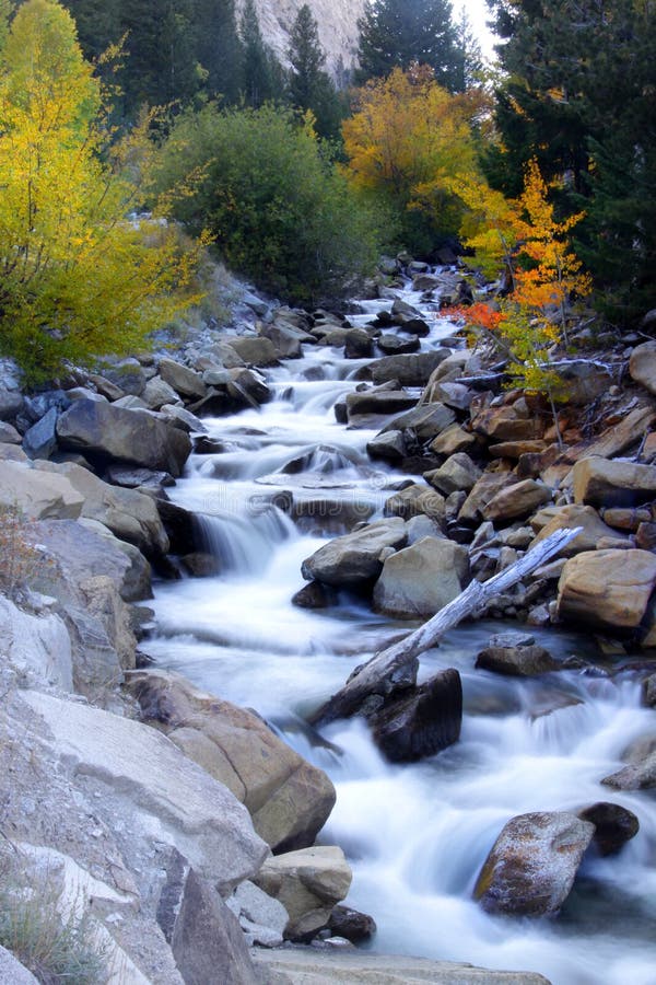 Cascade falls