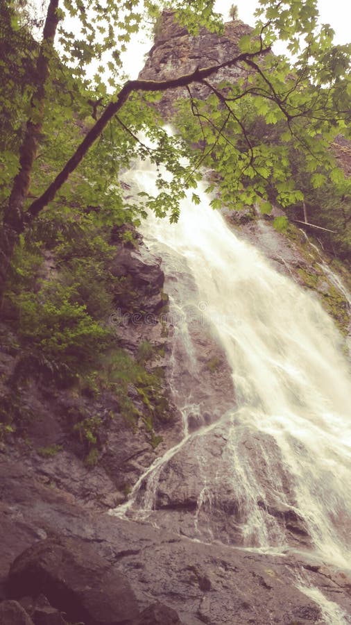 Cascade photographie stock Cascade photographie stock