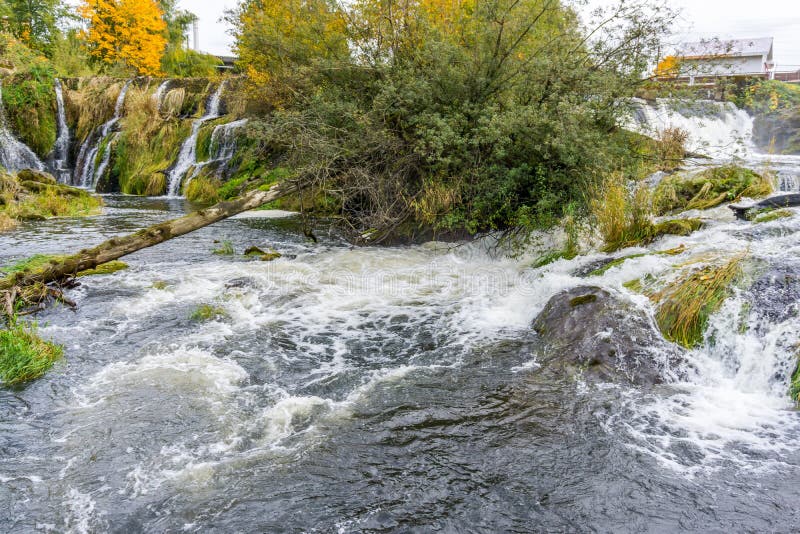 Cascade at Tumwater 3 stock photo. Image of falls, washington 168230646