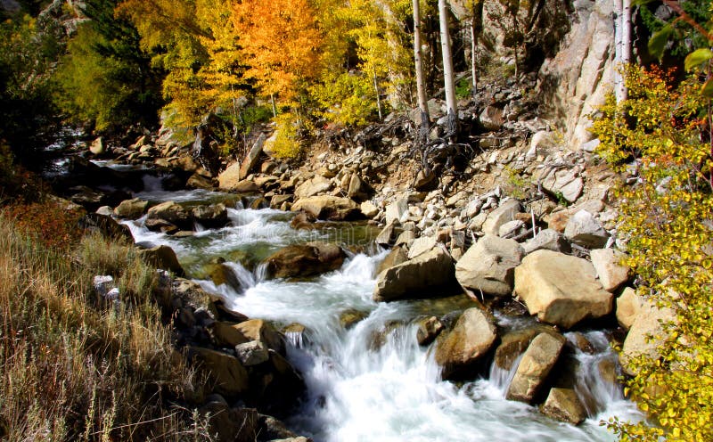 Cascade water falls