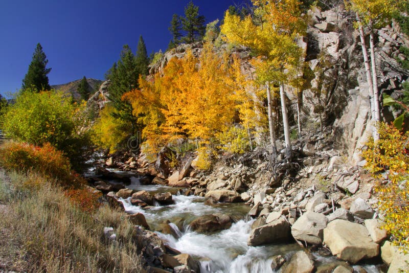 Cascade water falls