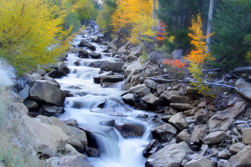 Cascade water falls