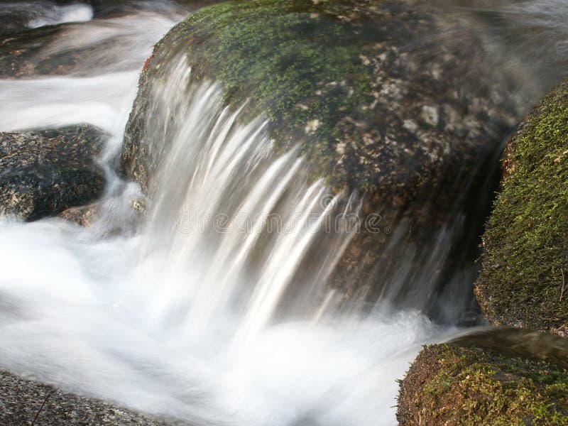 Cascade à écriture ligne par ligne photos stock Cascade à écriture ligne par ligne photos stock