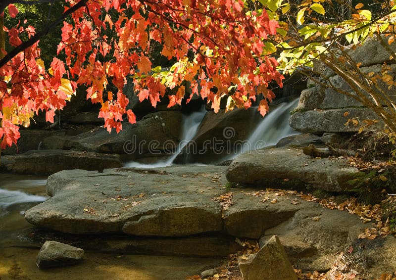 cascade à écriture ligne par ligne image stock cascade à écriture ligne par ligne image stock