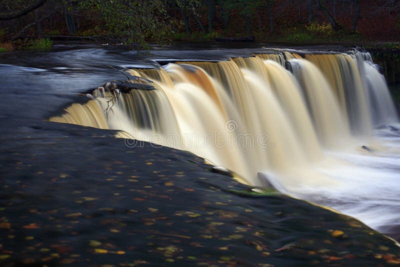 Cascata fotografie stock libere da diritti Cascata fotografie stock libere da diritti