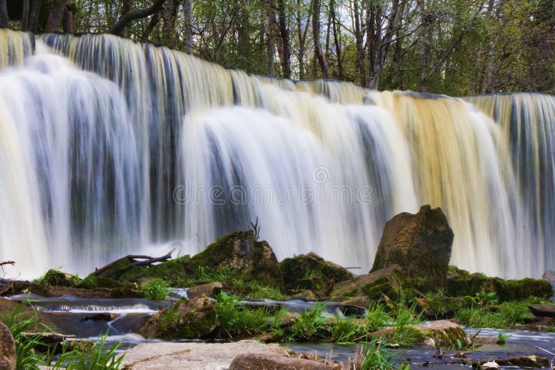 Cascata di Keila-Joa immagine stock libera da diritti Cascata di Keila-Joa immagine stock libera da diritti