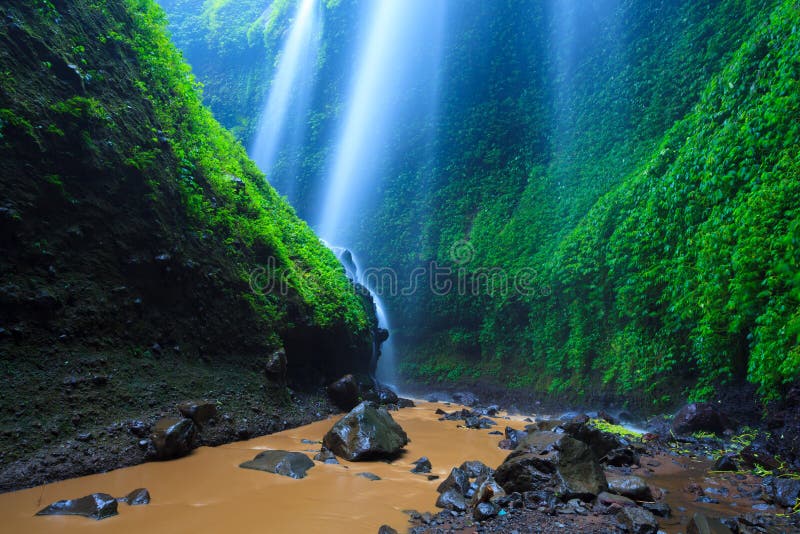 Cascata di Madakaripura, East Java, Indonesia