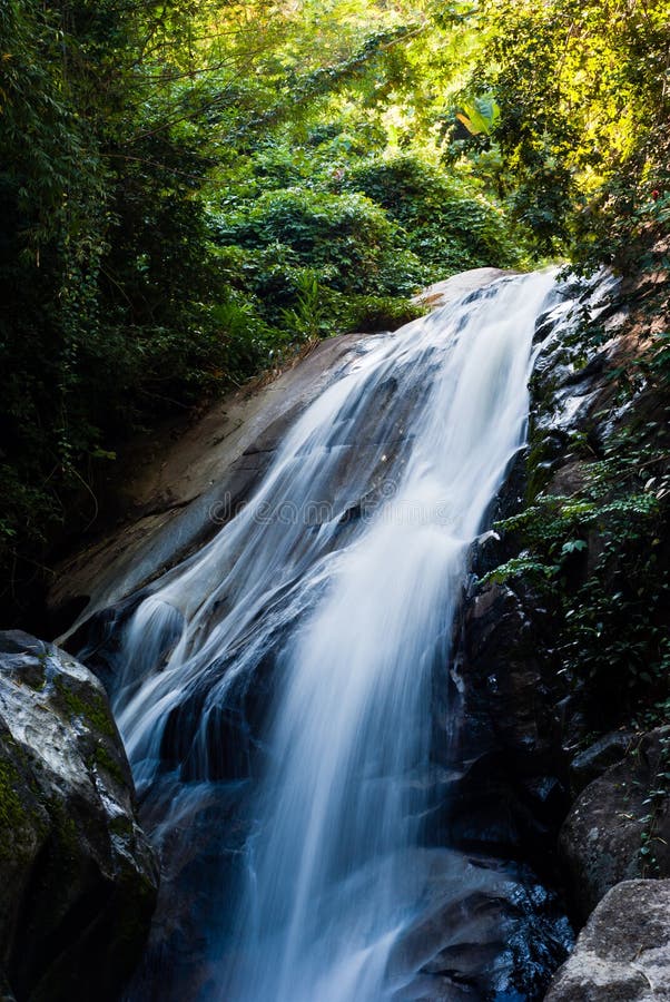 Waterfall named Huay Mae Sai in Chiangrai province of Thailand. Waterfall named Huay Mae Sai in Chiangrai province of Thailand