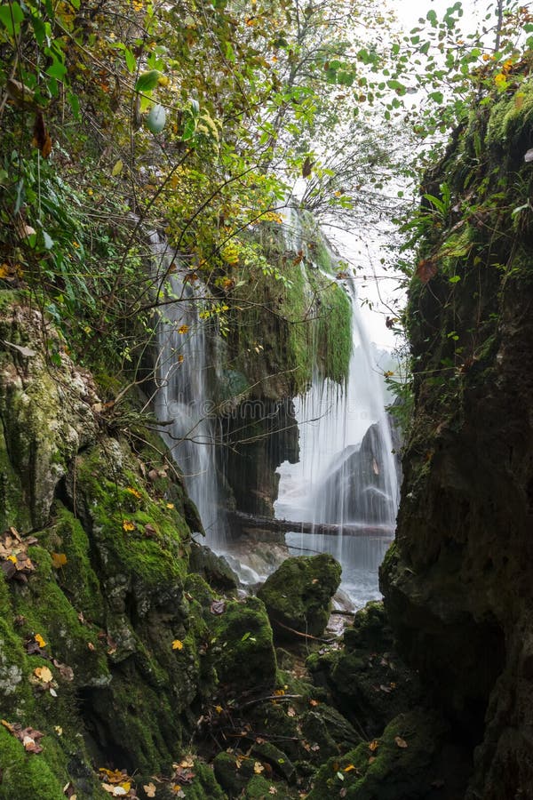 Cascate di Slunj fotografia stock Cascate di Slunj fotografia stock