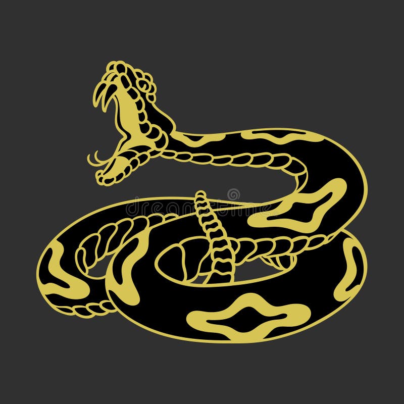 Cobra De Desenho Em Fundo Branco Ilustração do Vetor - Ilustração de preto,  cascavel: 148485692