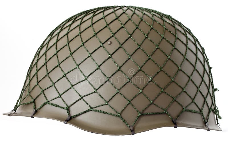 Casco del Ejército del EE. UU. fotografía de archivo Casco del Ejército del EE. UU. fotografía de archivo