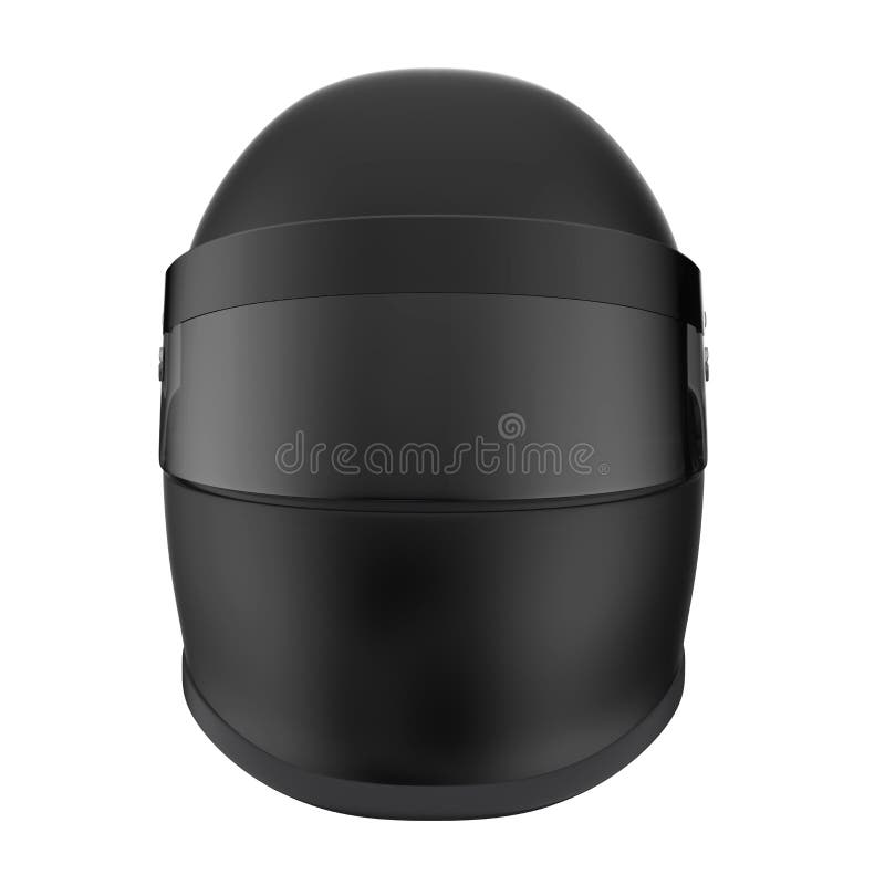 Casco di automobilismo isolato royalty illustrazione gratis