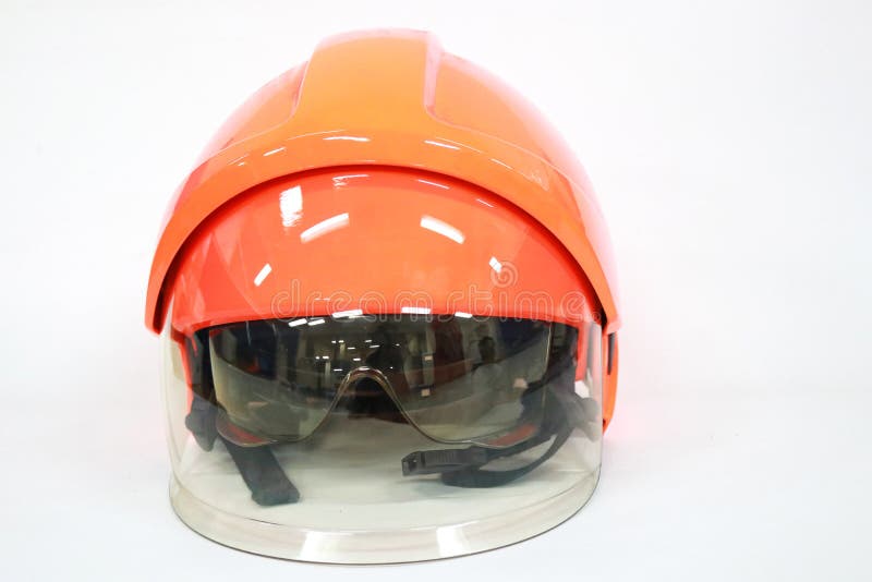 Casco de bomberos para bomberos (plástico), diseño de casco de plástico